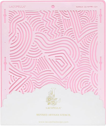 Large and Tall Cake Decorating Stencil (SANAA)