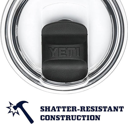 YETI Rambler 24 oz Mug, Vacuum Insulated, Stainless Steel with MagSlider Lid