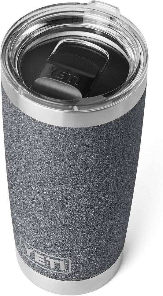 YETI Rambler 20 oz Stainless Steel Vacuum Insulated Tumbler w/MagSlider Lid