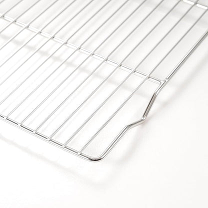 Cooling rack,2-Pack Heavy-Duty Stainless Steel wire rack for cooking (16.5"x11.5") - Oven Baking Wire Rack for Sheet Pans, Bread, Dishwasher Safe & Non-Toxic Metal Grates