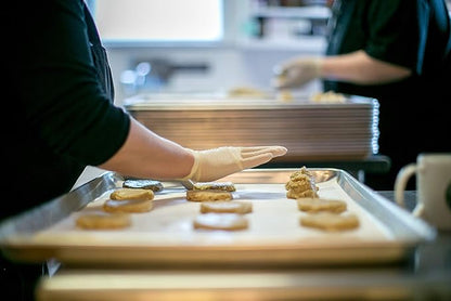 Eban’s Fresh Baked Gluten-Free Cookies - 24 Large Cookies (2 Boxes of 12) - Soft and Chewy, Individually Wrapped, Gourmet, Preservative Free, Non-GMO (Chocolate Chip)