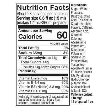 SodaStream Energy, 440ml 4-Pack