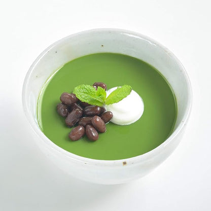 Japanese Uji Matcha Pudding Mix, 500g, Product of Kyoto Japan