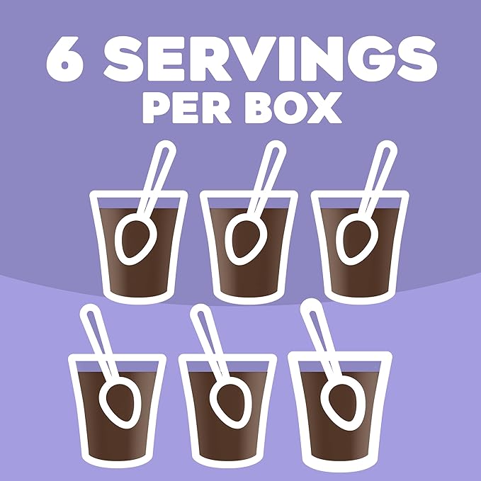 Jell-O Cook & Serve Chocolate Pudding & Pie Filling Mix (24 ct Pack, 5 oz Boxes)