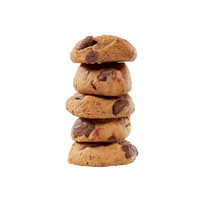 Rule Breaker Vegan & Gluten-Free Cookies | Chocolate Chip Bites | Plant-Based, Dairy, Nut, Soy, Allergen Free, Kosher | Great for School, Lunchbox, Office, Pantry | Soft-Baked, Better-For-You Cookie Bites (Pack of 3)