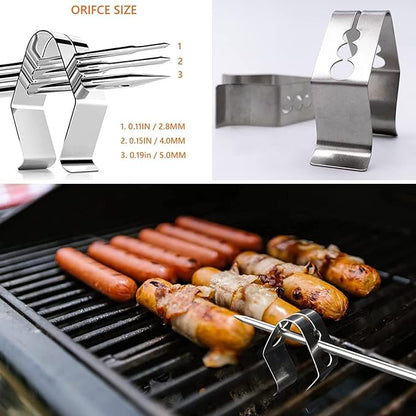 Upgraded Meat Probe Replacement for Thermopro Thermometers TP04, TP06, TP06S, TP07, TP-07S, TP08, TP-08S, TP09, TP09B, TP-10, TP16, TP17, TP20, TP20S, TP25, TP27, TP28, TP829, TP930, 2.5mm