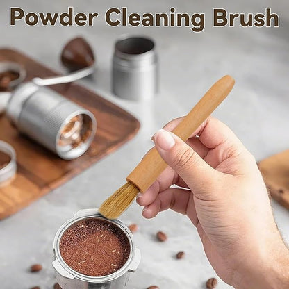 24pcs Espresso Tamper Set, Barista Tools Kit for Coffee Machine, Spring-Loaded 304 Stainless Steel Base 30lbs Coffee Calibrated Tamper Tools for Enjoying cafes Home Office hotels (51mm)