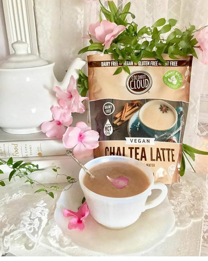 Coconut Cloud: Vegan Spiced Chai Tea Latte | Creamy, Delicious & Easy Dairy Free Alternative. Made in Colorado (Lightly Sweetened, Gluten Free, Soy Free), 16 oz
