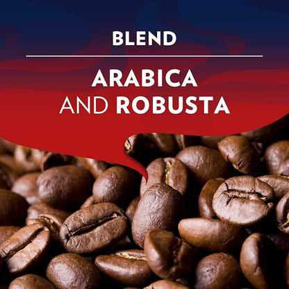 Lavazza Crema e Gusto Ground Coffee Blend, Espresso Dark Roast, 8.8 Ounce (Pack of 4)