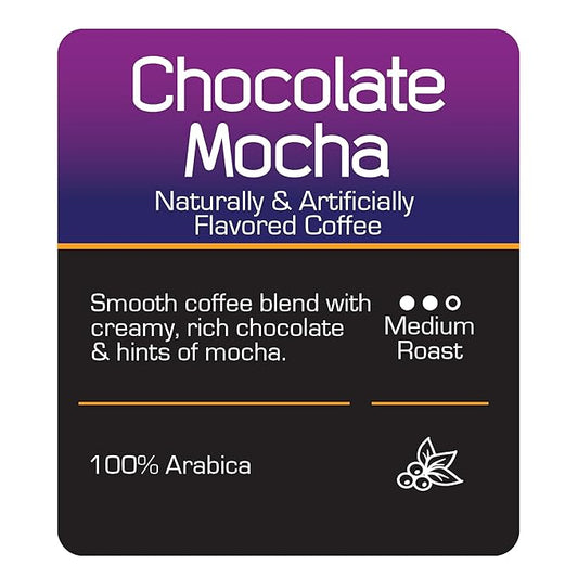 Roast Ridge Single Serve Coffee Pods for Keurig K-Cup Brewers, Chocolate Mocha, Medium Roast, 100 Count