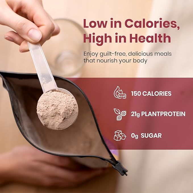 UpNourish Strawberry Banana Vegan Protein Powder 54 Superfoods Powder,1.5 Billion CFU Probiotics 21g Plant Based Protein,No Sugar No Dairy No GMO Dairy Free,Meal Replacement Shake Keto-Friendly Low-Carb Diet,15 Servings