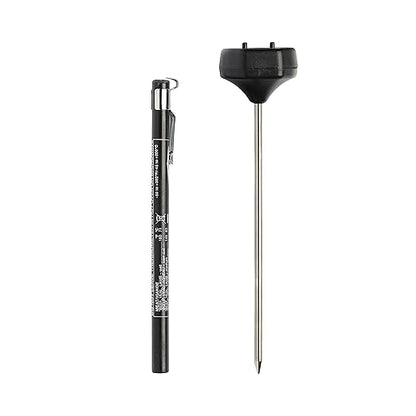 CDN Digital Thermometer | NSF Certified | ProAccurate® | 5" Stem with Protective Sheath | For Meat, Poultry, Candy | Easy One-Button Operation | DT392