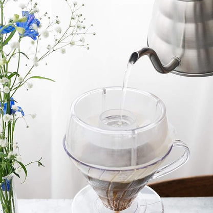Hario V60 Drip-Assist Set, Size 02, Clear