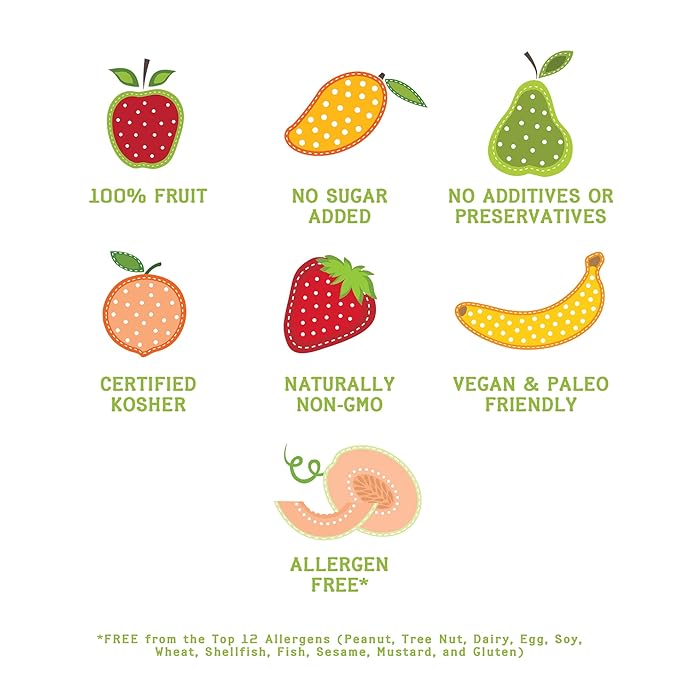 Nature’s Turn Freeze-Dried Fruit Snacks, Dragon Fruit Crisps, Pack of 2 (1.2 oz Each)
