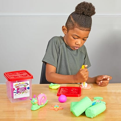 Colorations Wheat & Gluten Free Neon Dough Classroom Pack - 6 Colors | Non-Toxic, Play Dough, Bulk Set, Sensory Kit, Party Favors, Teacher Must Haves