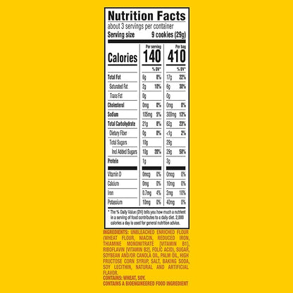 OREO Minis Golden Sandwich Cookies, 12 - 3 oz Bags