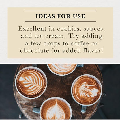 Cook's, Pure Hazelnut Flavor, Perfect for Baking and Cooking, Certified Kosher, Gluten Free, Allergen Free, Vegan, 16 oz