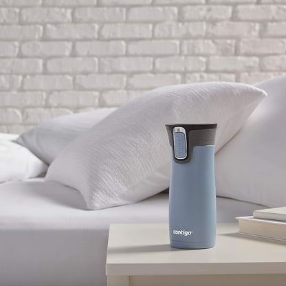 Contigo West Loop Stainless Steel Travel Mug with AUTOSEAL Lid, 24oz., Stainless Steel