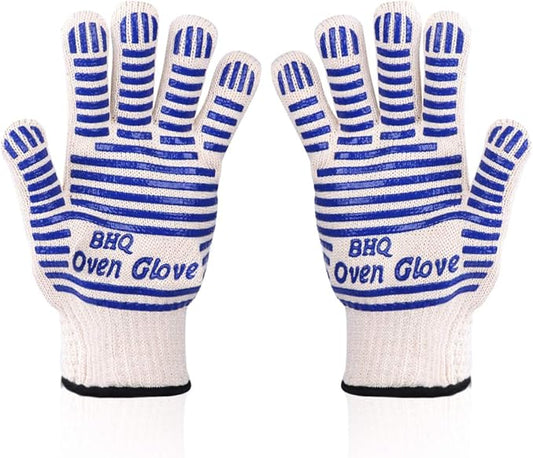 CZSYZCZS Extreme Heat Resistant Oven Gloves - 932F - Cooking Gloves for BBQ, Grilling, Baking,Cutting, Smoker Fireplace