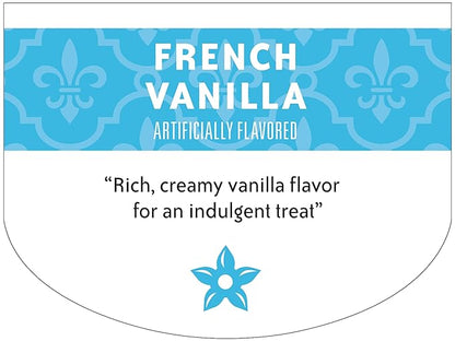 Community Coffee French Vanilla Flavored 96 Count Coffee Pods, Medium Roast, Compatible with Keurig 2.0 K-Cup Brewers, 24 Count (Pack of 4)