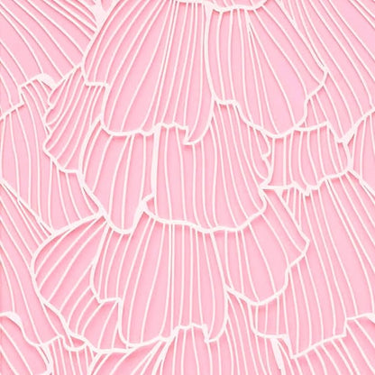Cake Decorating Stencil for Tall Buttercream Cake, Royal Icing, Ganache, Paint, Airbrush (IZMA)