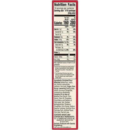 Betty Crocker Super Moist Cake Mix-Cherry Chip-15.25 Oz,2 Pack