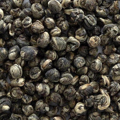 Frontier Bulk Jasmine Pearls Green Tea, Organic, 16 Ounce