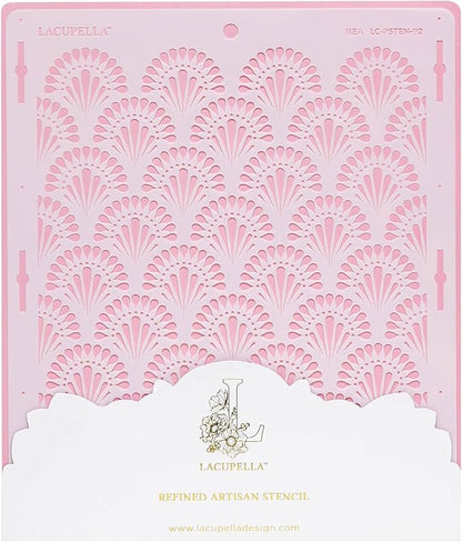 Cake Stencil for Buttercream Cake, Royal Icing, Ganache, Painting, Art and Crafts (BEA)