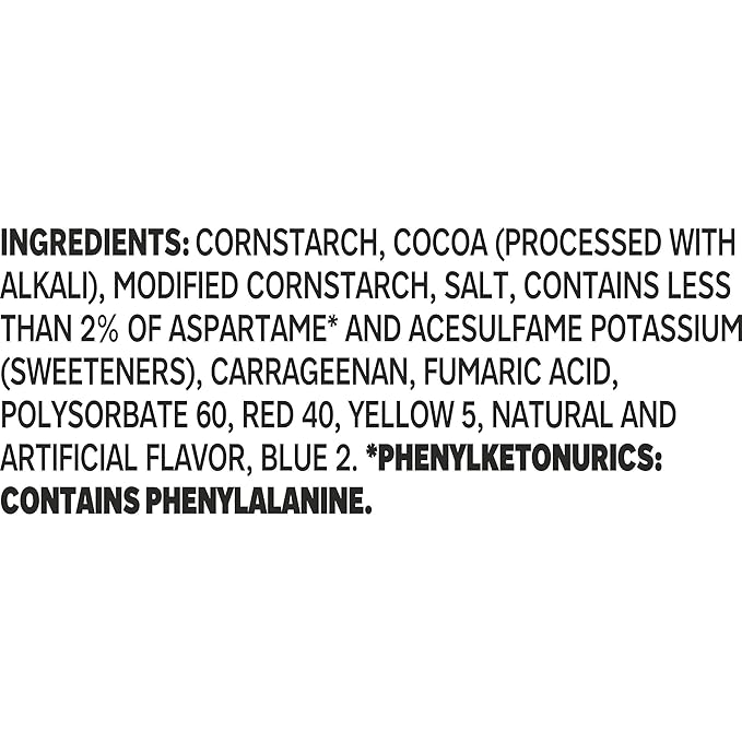 Jell-O Cook & Serve Chocolate Sugar Free & Fat Free Pudding & Pie Filling Mix, 24 ct Pack, 1.3 oz Boxes