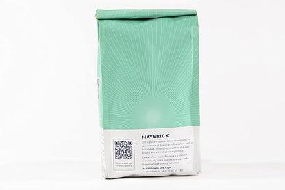 Bluestone Lane Coffee Beans, Maverick Espresso, Medium Roast, Whole Bean, 12 Ounce Bag