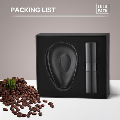 Coffee Bean Dosing Cup with 20ML Spray Bottle, Coffee Measuring Cups & Espresso Bean Spritzer Kit