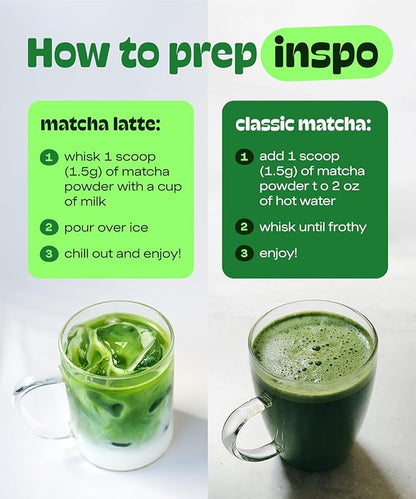 MATCHA DNA Certified Organic Matcha Green Tea Powder (8 oz BAG)