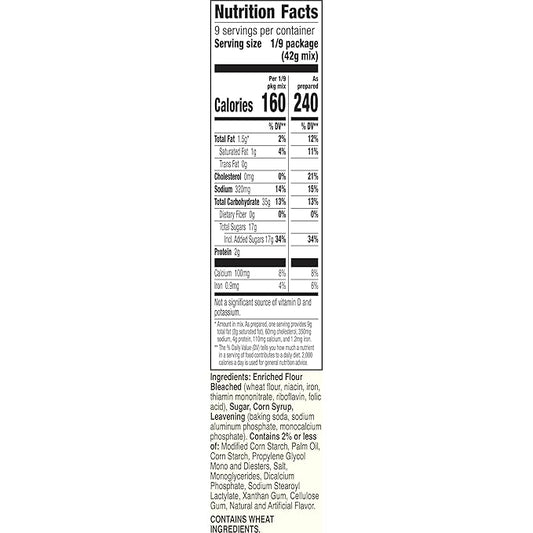 Betty Crocker Favorites Super Moist Vanilla Cake Mix, 13.25 oz (Pack of 12)