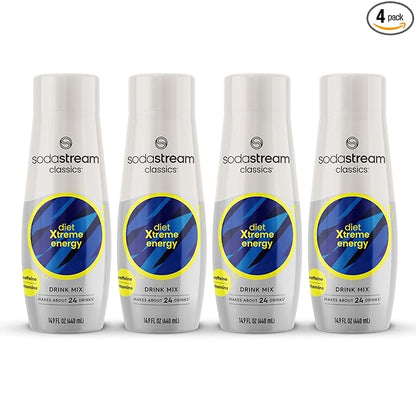 SodaStream Diet Energy, 14.9 Fl Oz (pack of 4)