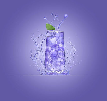 Purple Drink Powder Moon Drop Grapes Lychee and Jalapeno Refresher Natural Superfood 12oz Great For Loaded Tea Bubble Tea