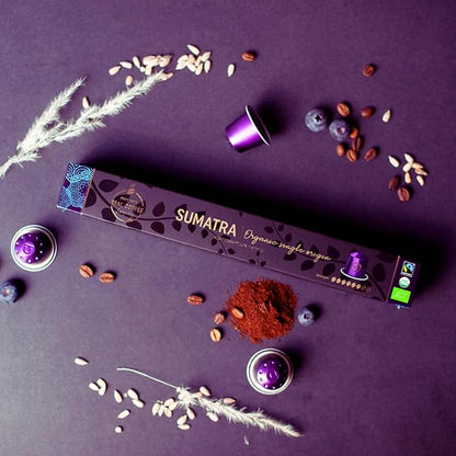 6 Unique Coffee Blends | Decaf & Regular | 100 Premium Aluminium Capsules for Nespresso | 50 Decaf, 50 Caffeinated | Featuring Arezzo: Smooth & Rich, Roma: Bold & Intense, Firenze: Full-bodied & Creamy, San Marino: Balanced & Aromatic