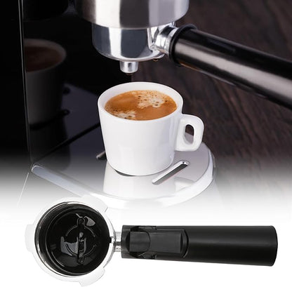 Coffee Espresso Machine Handle Replacement Parts, Cafe Bracket Handle for Lidl Silvercrest CM4621 CM4216 KF5002 KF500S Barista (for 51mm Portafilter Basket - Not included)