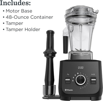Vitamix Ascent Series X2 Blender with Three Blending Programs, Self-Cleaning Program, Professional-Grade Blender for Smoothies, Soups and More, Stainless-Steel Blades, 48 Oz Container, Polar White