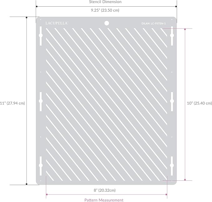 Cake Stencil for Buttercream Cake, Royal Icing, Ganache, Painting, Art and Crafts (BEA)