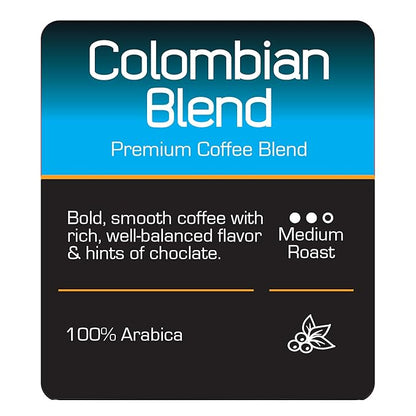 Roast Ridge Single Serve Coffee Pods for Keurig K-Cup Brewers, Colombian Blend, Medium Roast, 60 Count