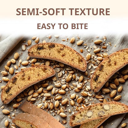 Italian Semi-Soft Chocolate Biscotti | Made in Tuscany, Italy | Stildolce Traditional Authentic Biscuits, Pack of 2
