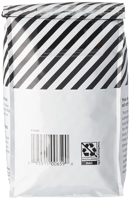 AmazonFresh Donut Cafe Whole Bean Coffee, Medium Roast, 12 Ounce (Pack of 3)