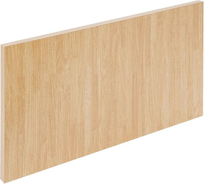 Butcher Block Countertop | 47x24in Wood Board Countertop | DIY Washer Dryer/Island/Kitchen Counter-top | countertop Cutting Board | 1102lbs Load Capacity | Wood Color | NO Base Legs, 1.38in Thick