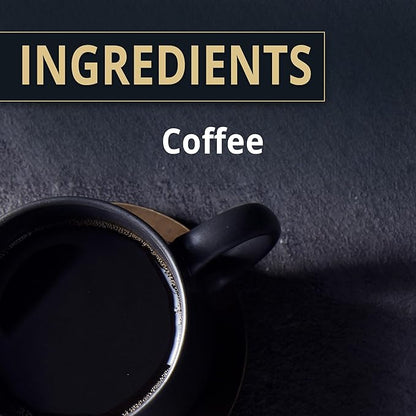 Folgers 1850 Black Gold Dark Roast Coffee, 60 Keurig K-Cup Pods
