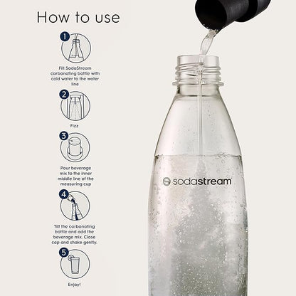 SodaStream Lemon Lime, 14.8 Fl Oz (Pack of 4)