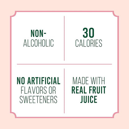 Maison Perrier Chic Variety Pack Flavored Sparkling Beverage, Low Calorie, Mocktails, 12-Pack