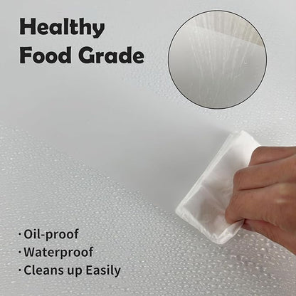 78.7”x23.6”(200cmx60cm) Heat Resistant Mat for Countertop, Silicone Mats for Kitchen Counter, Extra Large Counter Mat, Nonslip Mats for Crafts Countertop Protector, Black