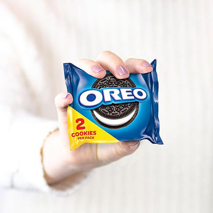 OREO Chocolate Sandwich Cookies, 60 Snack Packs (2 Cookies Per Pack)