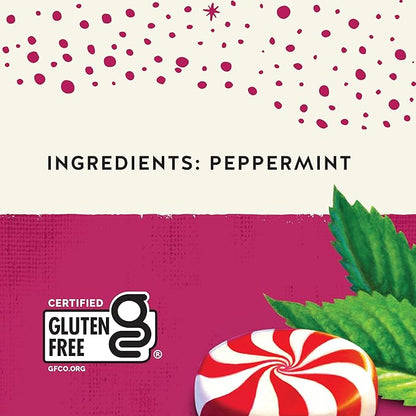 Celestial Seasonings Peppermint Herbal Tea, Caffeine Free, 20 Tea Bags Box (Pack of 6)