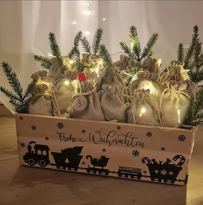Christmas Stencils for Window Glass Large Christmas Stencil Reusable Winter Forest House Village Holiday Drawing Templates for Painting on Window Wall Doormat Glass Wood